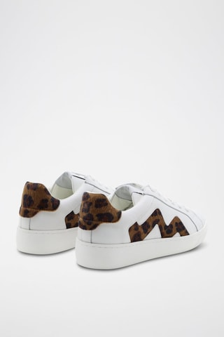 Baskets en cuir Clelia - Blanc