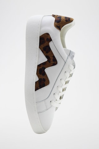 Baskets en cuir Clelia - Blanc
