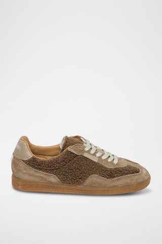 Baskets en cuir Emporia - Taupe