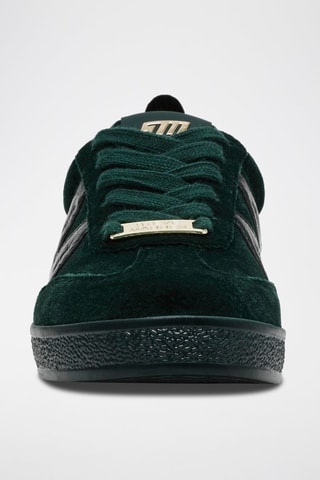 Baskets en nubuck Degree - Vert foncé