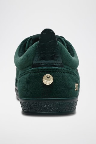 Baskets en nubuck Degree - Vert foncé
