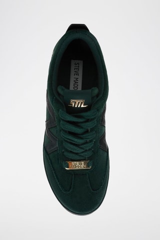 Baskets en nubuck Degree - Vert foncé