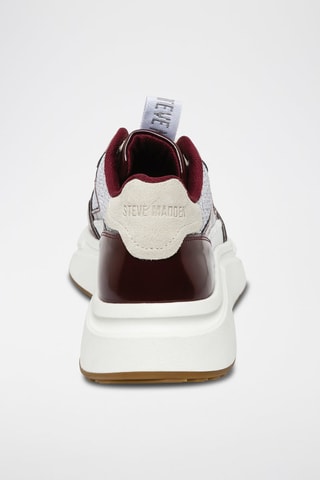 Baskets en cuir Starlyn - Bordeaux