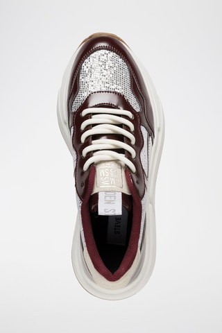 Baskets en cuir Starlyn - Bordeaux