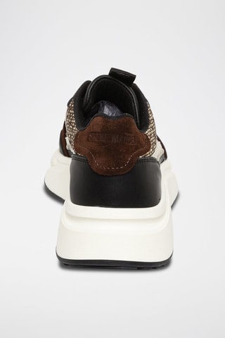 Baskets en cuir Starlyn - Noir