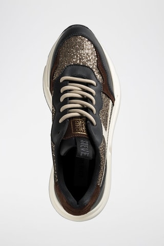 Baskets en cuir Starlyn - Noir