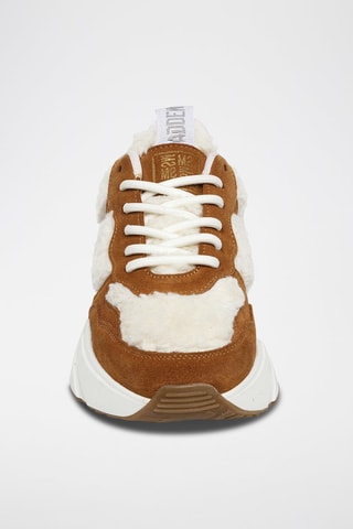 Baskets en cuir Starlyn - Camel