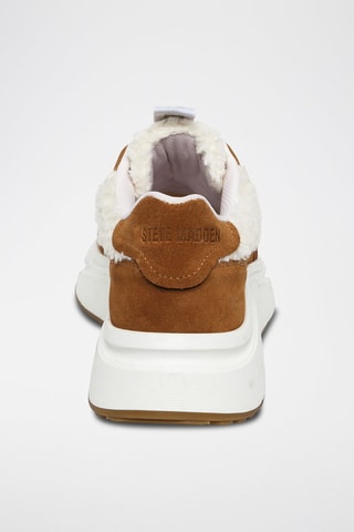 Baskets en cuir Starlyn - Camel