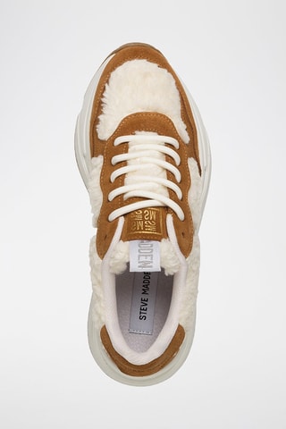 Baskets en cuir Starlyn - Camel