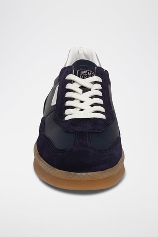 Baskets en nubuck Euphoria - Bleu marine