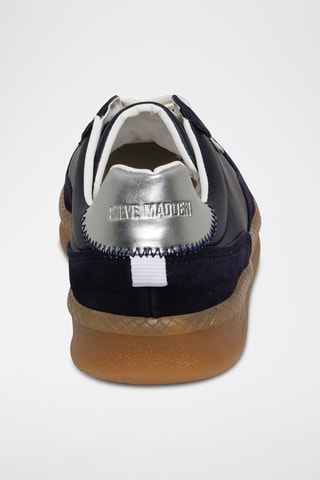 Baskets en nubuck Euphoria - Bleu marine