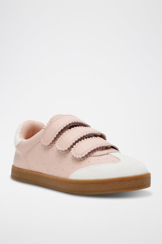 Baskets en cuir Daybreak - Rose poudré