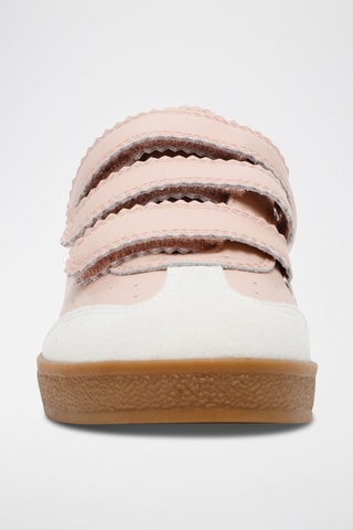 Baskets en cuir Daybreak - Rose poudré