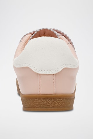 Baskets en cuir Daybreak - Rose poudré