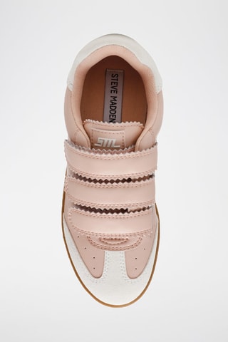 Baskets en cuir Daybreak - Rose poudré