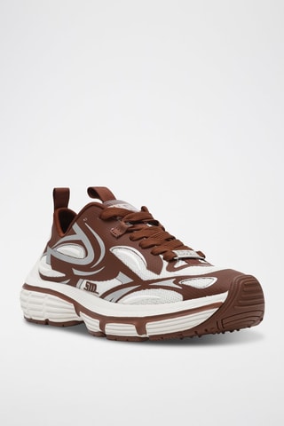 Baskets Power 2 - Marron