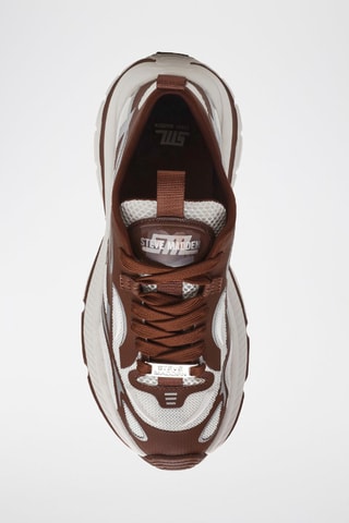 Baskets Power 2 - Marron