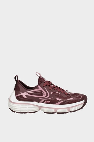 Baskets Power 2 - Bordeaux et rose