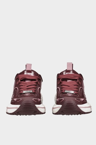 Baskets Power 2 - Bordeaux et rose