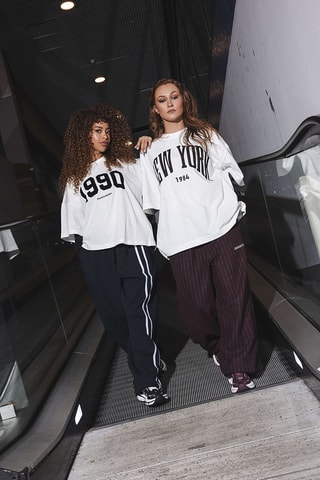 Baskets Power 2 - Bordeaux et rose