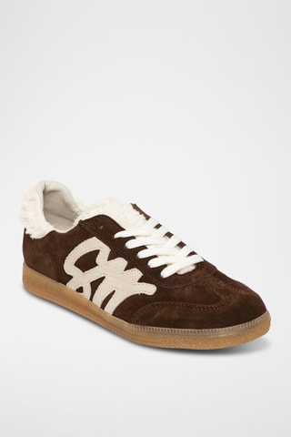 Baskets Elora - Marron foncé