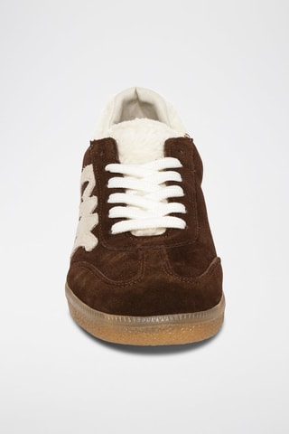 Baskets Elora - Marron foncé
