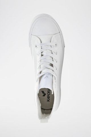 Baskets montantes Spencer - Blanc