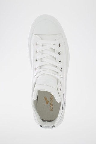 Baskets montantes Camelia - Blanc