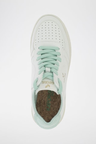 Baskets Namael - Blanc et vert