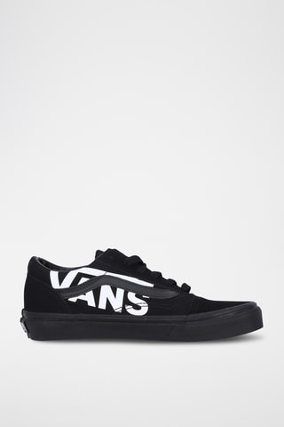 Baskets en nubuck Old Skool - Noir - Vans
