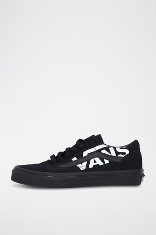 Baskets en nubuck Old Skool - Noir - Vans