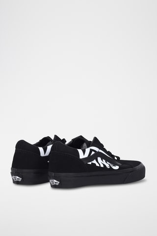 Baskets en nubuck Old Skool - Noir - Vans