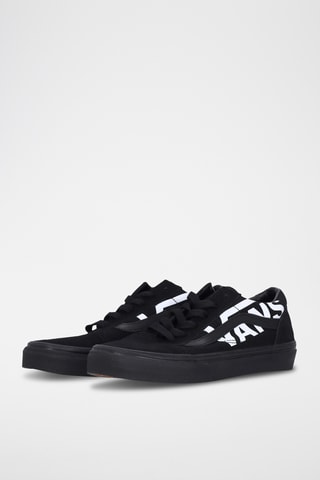 Baskets en nubuck Old Skool - Noir - Vans