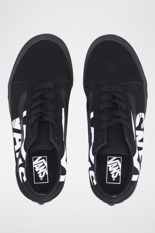 Baskets en nubuck Old Skool - Noir - Vans