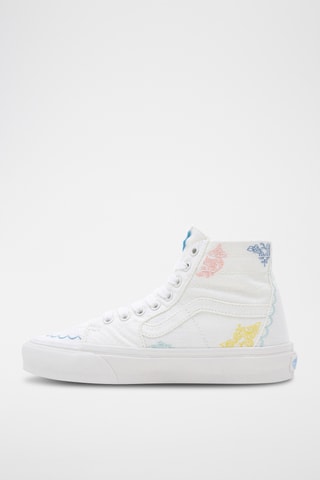 Baskets montantes Applique SK8-Hi - Blanc - Vans