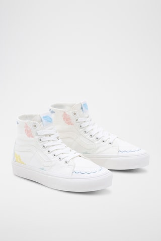 Baskets montantes Applique SK8-Hi - Blanc - Vans