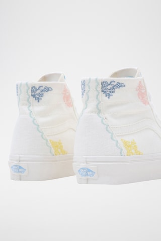 Baskets montantes Applique SK8-Hi - Blanc - Vans