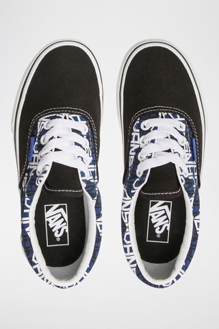 Baskets Era - Noir et bleu cobalt - Vans