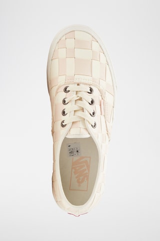 Baskets plateformes - Blanc et rose - Vans