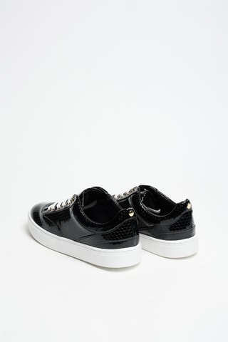 Baskets vernies - Noir - Cosmoparis