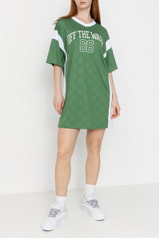 Robe t-shirt - Vert clair - Vans