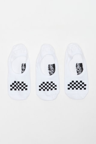 3 paires de socquettes - Blanc - Vans