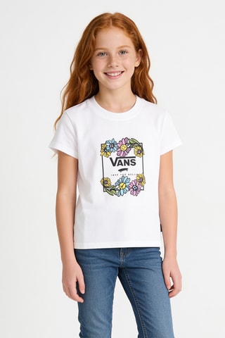 T-shirt - Blanc - Vans