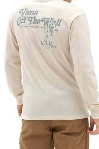 T-shirt - Ecru - Vans