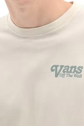 T-shirt - Ecru - Vans