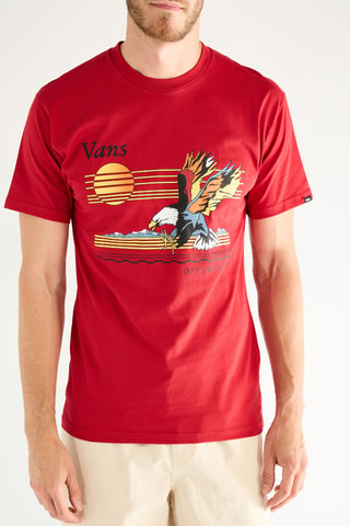 T-shirt - Rouge - Vans