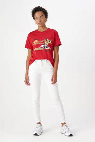 T-shirt - Rouge - Vans