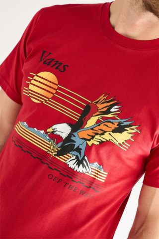 T-shirt - Rouge - Vans