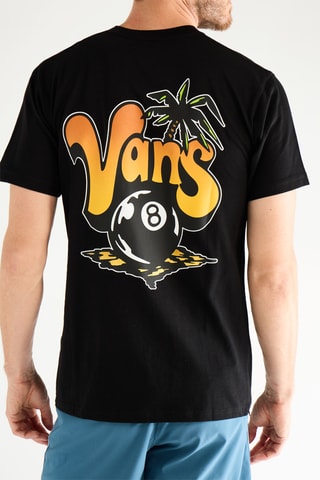 T-shirt - Noir -Vans