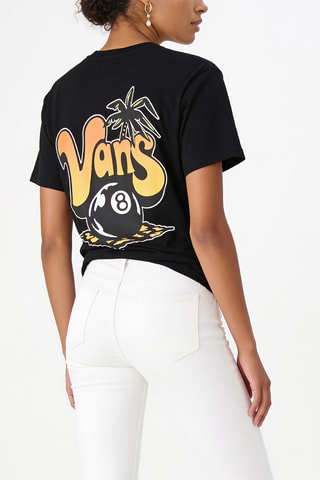 T-shirt - Noir -Vans